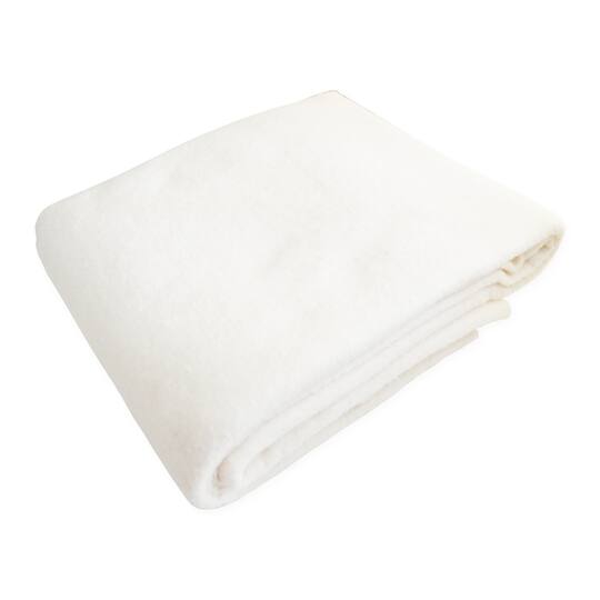 Pellon White Cotton Batting With Scrim